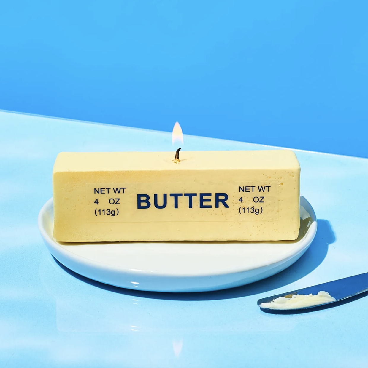 butter candle