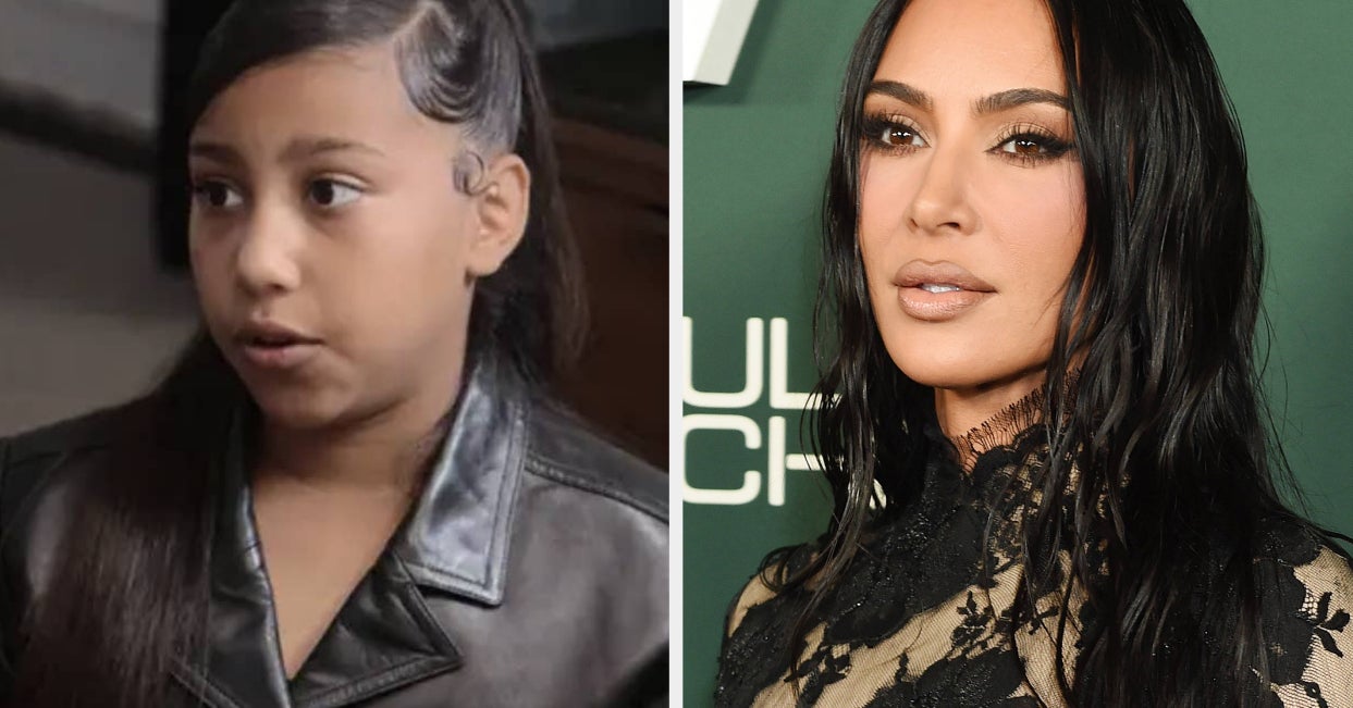 Fans Have Mixed Thoughts After North West Brutally Dragged Kim And Pete Davidson’s Fashion Choices