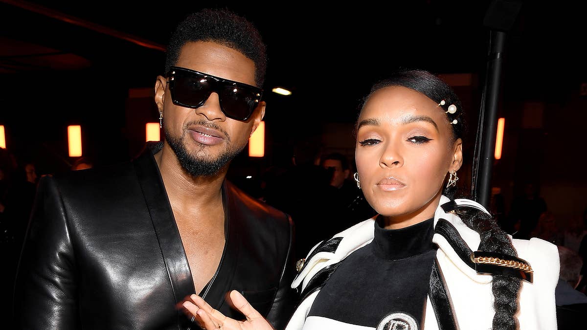 In a series of videos on Instagram, Monáe shared her steamy moment with Usher at a recent Vegas show.
