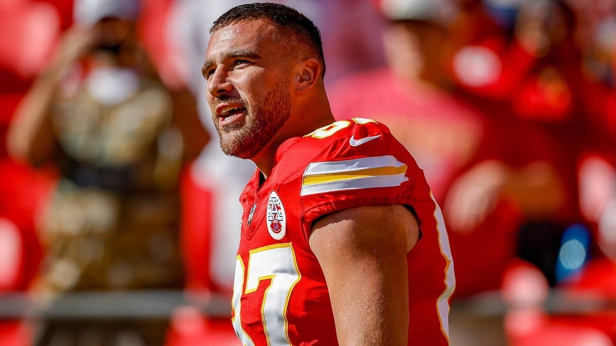 The Kansas City Chiefs tight end expressed his love for a variety of things, which people found amusing.