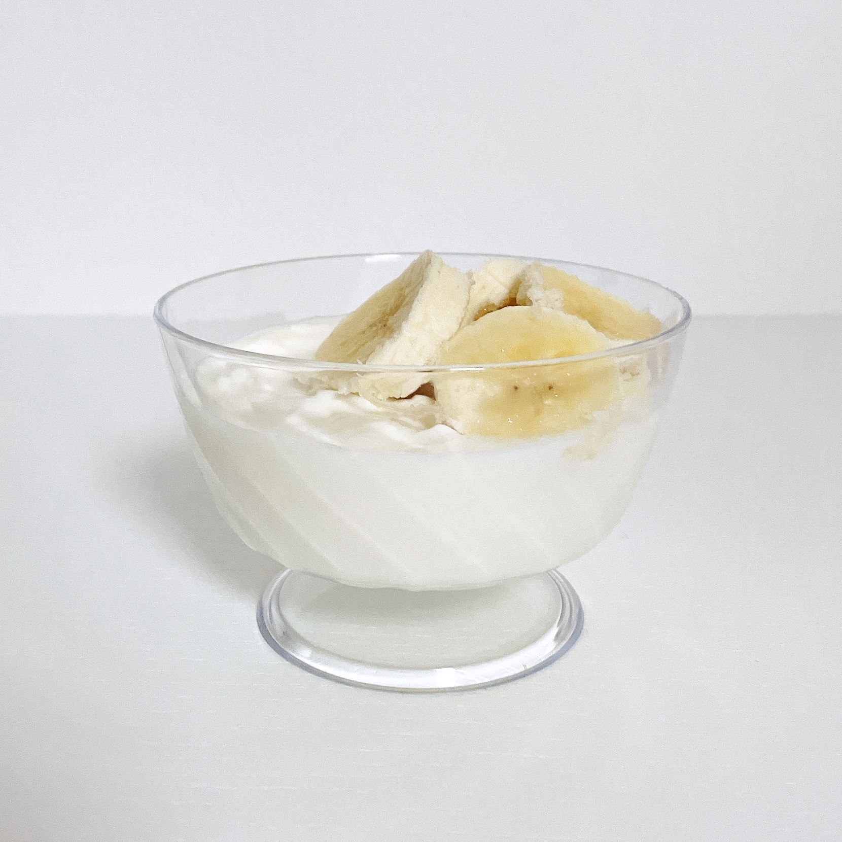 Seria(セリア)のおすすめ食器「クレール デザートカップ クリア」