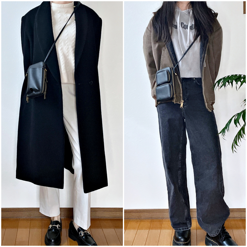 FamilyMart(ファミリーマート)のおすすめファッション小物「大人のための便利すぎるスマホショルダー 2種」