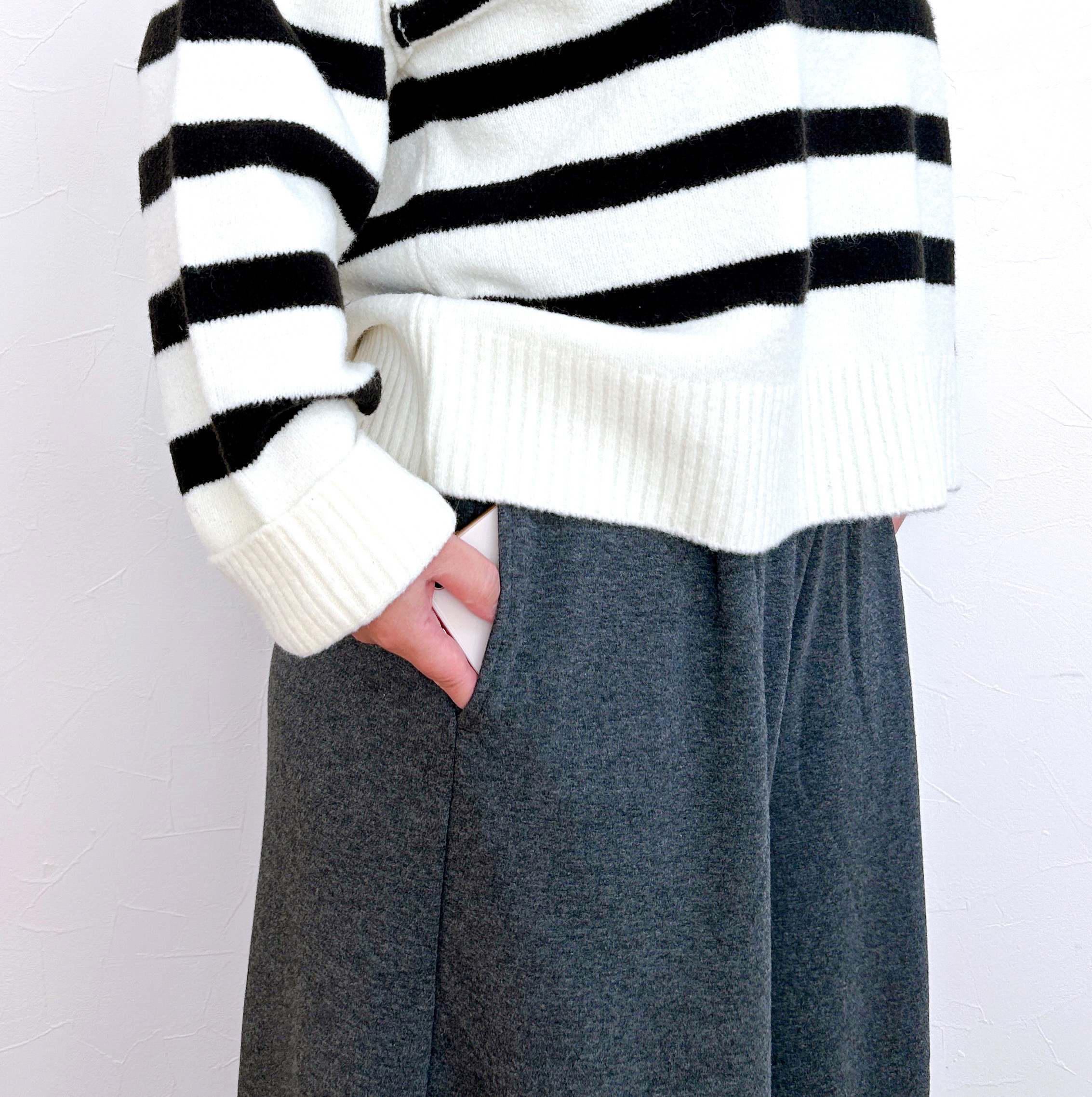 Honeys（ハニーズ）のおすすめパンツ「あったかガウチョパンツ」