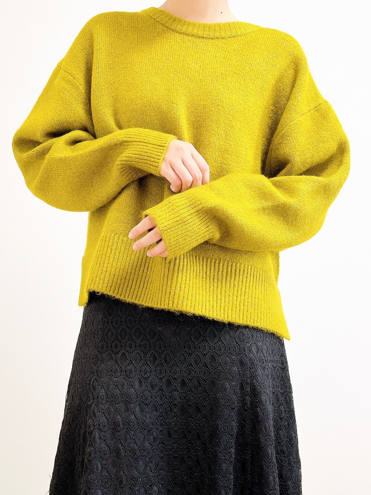 GLOBALWORK（グローバルワーク）のおすすめアイテム「フワフワHug meクルーネックプルオーバー／906701」