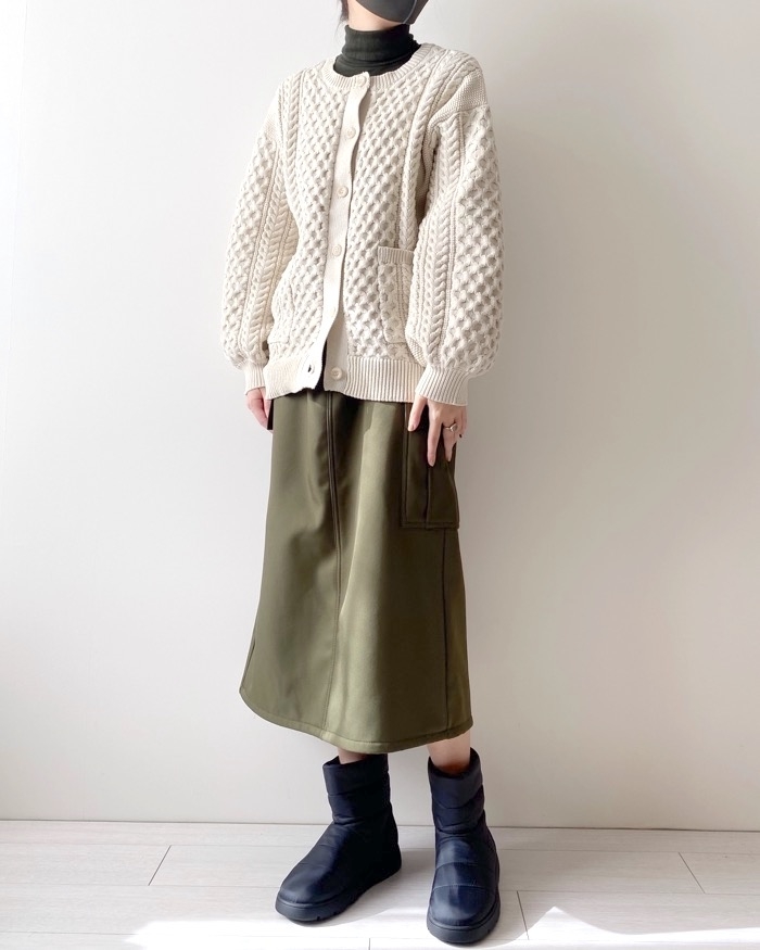 GU(ジーユー)のおすすめアイテム「ヒートパデッドブーツ+E」