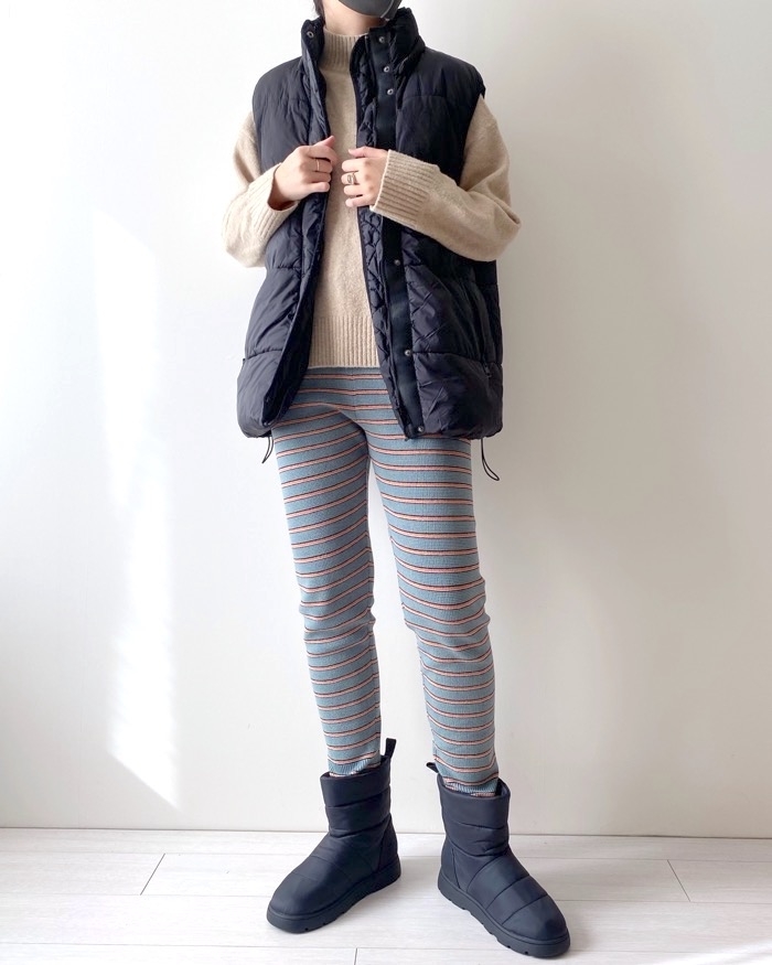 GU（ジーユー）のおすすめアイテム「ヒートパデッドブーツ＋E」