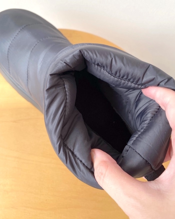 GU（ジーユー）のおすすめアイテム「ヒートパデッドブーツ＋E」