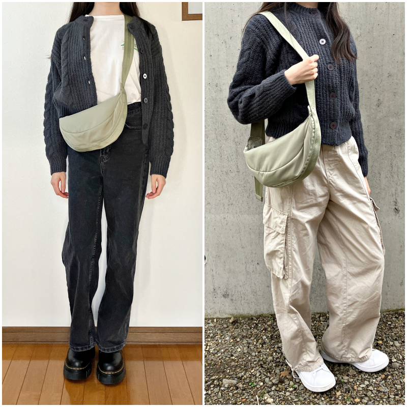 ZARA新作】最近コレばっか使ってる！もっちり軽い「2WAYバッグ