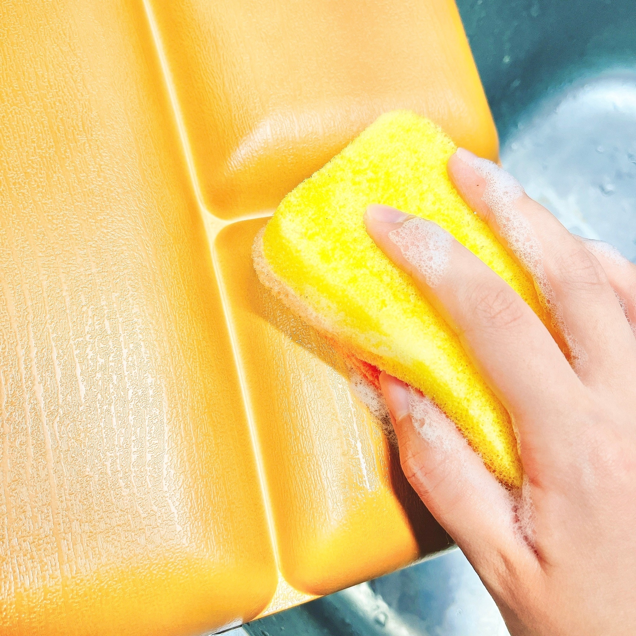 NITORI（ニトリ）のオススメのプレート「乾きやすい木製風 撥水角型ランチプレート」