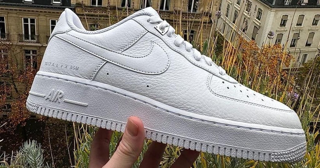 New Alyx x Nike Air Force 1 Collab on the Way