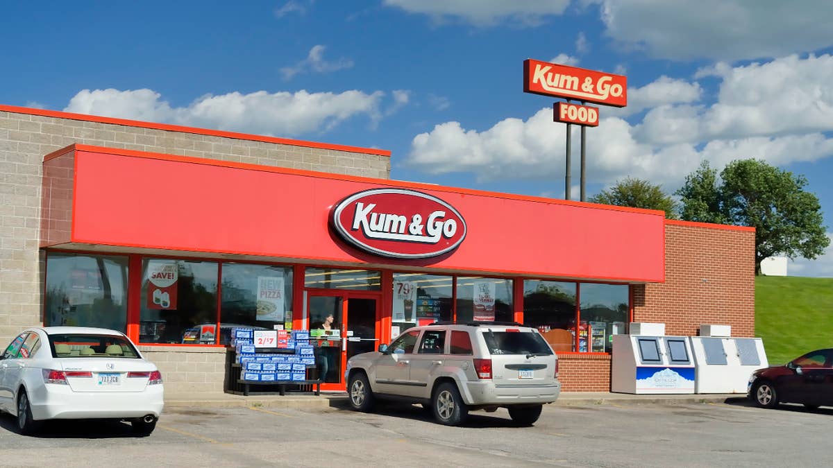 A 54-year-old man claims that he wasn't masturbating in front of Kum &amp; Go patrons but was actually scratching his genitals.
