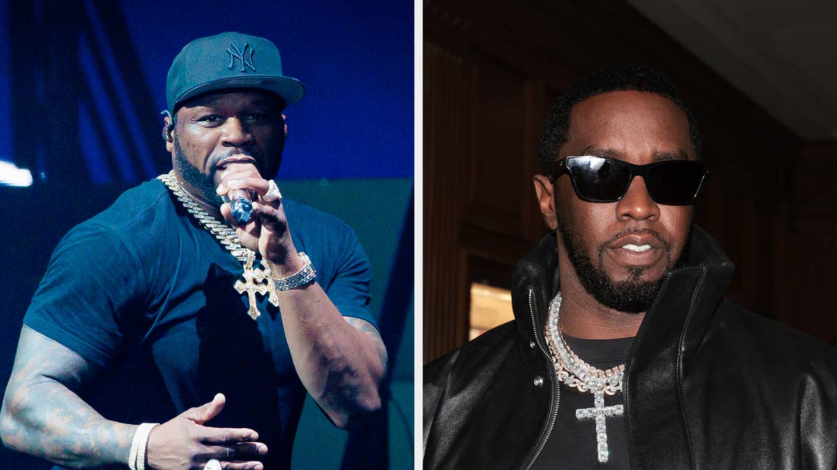 50 Cent is seemingly showing a change of heart towards the Bad Boy Records founder.