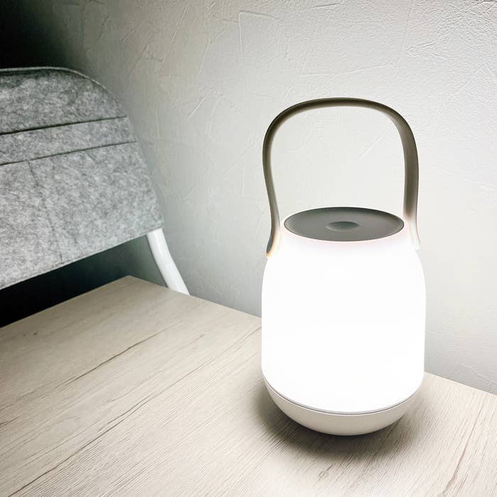 NITORI(ニトリ)のオススメのインテリア 「USBポータブル LEDランタン(DX-M06)」