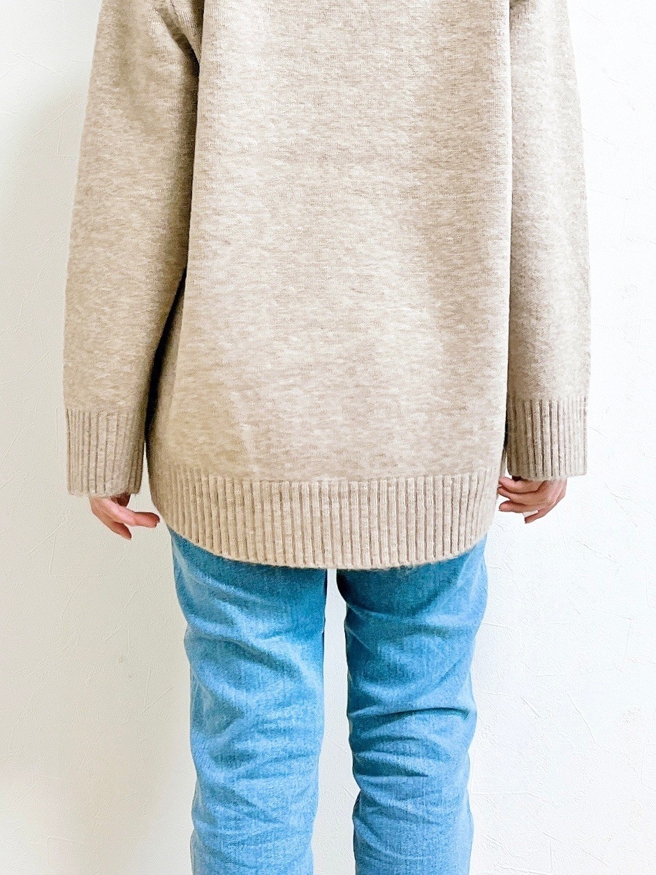 GLOBAL WORK（グローバルワーク）のオススメのトップス「フワフワHug meスタンドネックプルオーバー／904814」