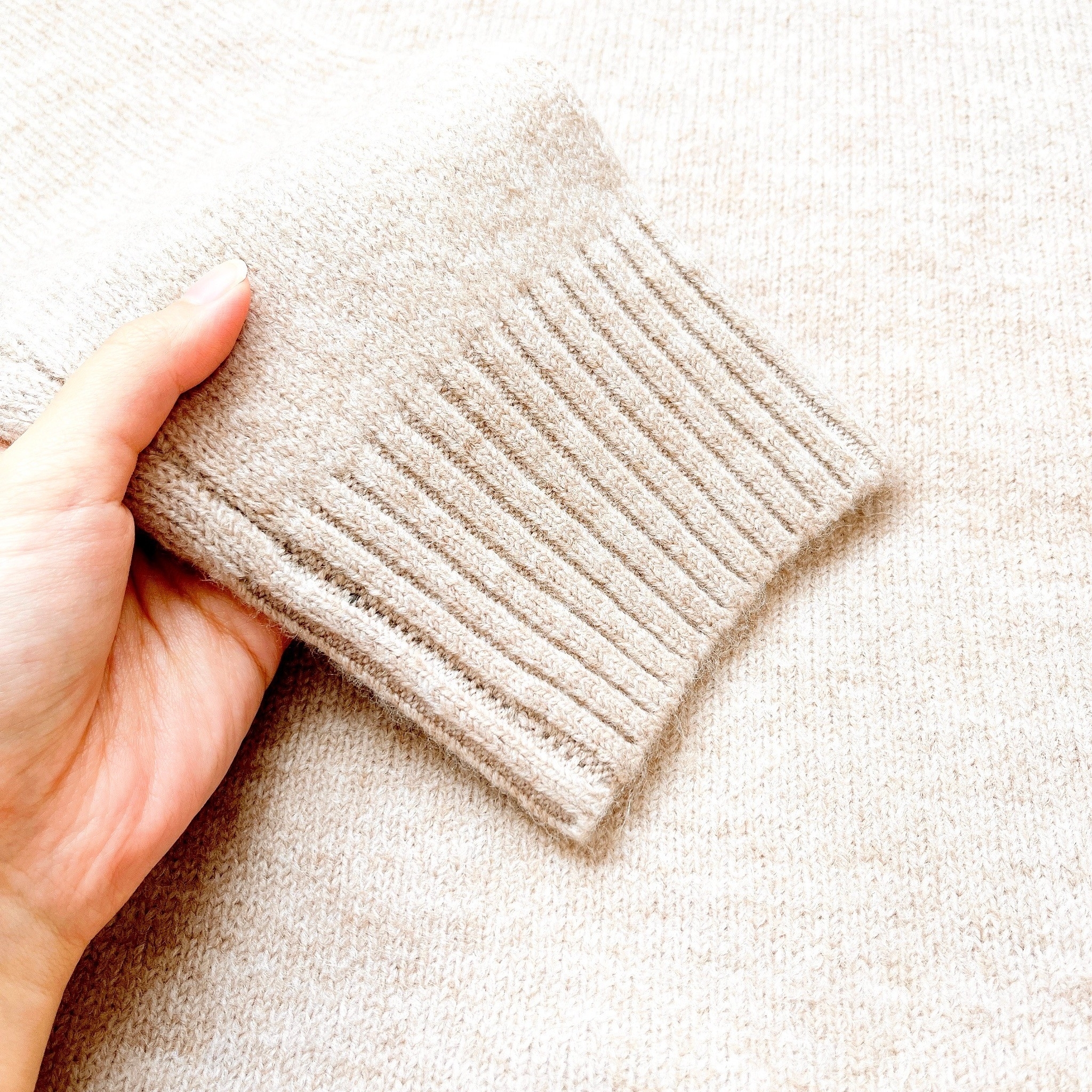 GLOBAL WORK（グローバルワーク）のオススメのトップス「フワフワHug meスタンドネックプルオーバー／904814」