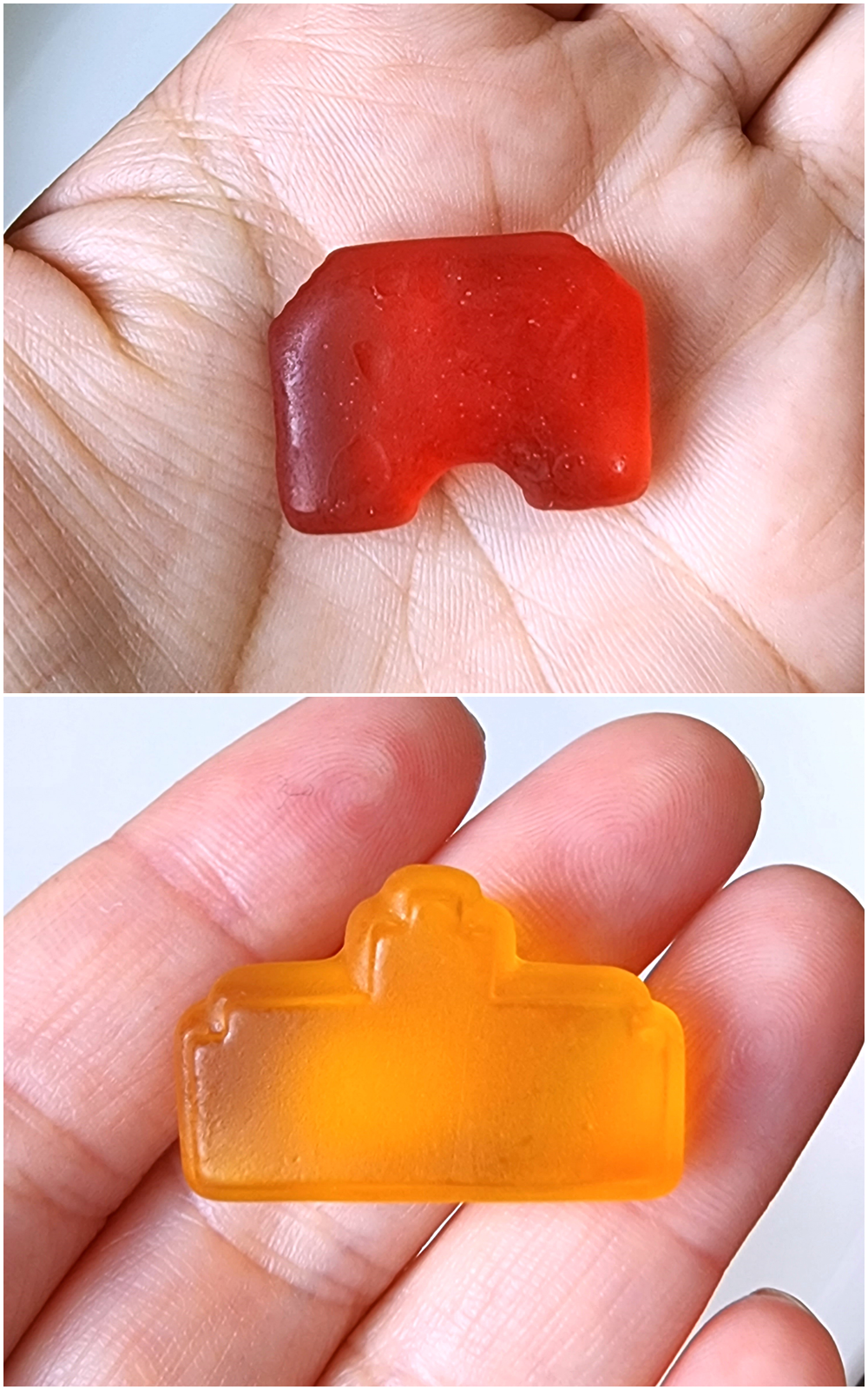 PLAZA（プラザ）のおすすめお菓子「POWER BEARS パワーベアーズ グミ（テトリス・インベーダーゲーム）」