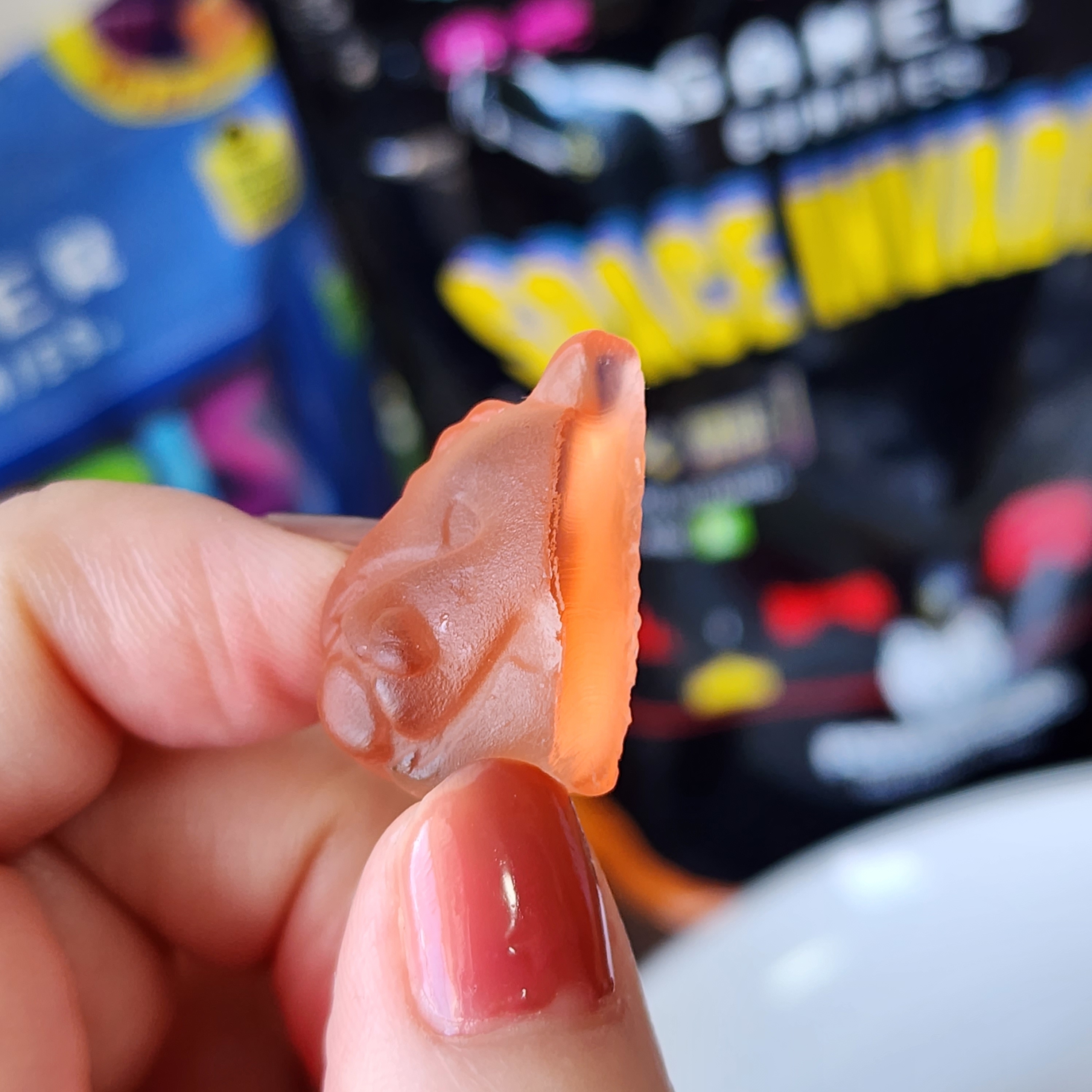 PLAZA（プラザ）のおすすめお菓子「POWER BEARS パワーベアーズ グミ（テトリス・インベーダーゲーム）」