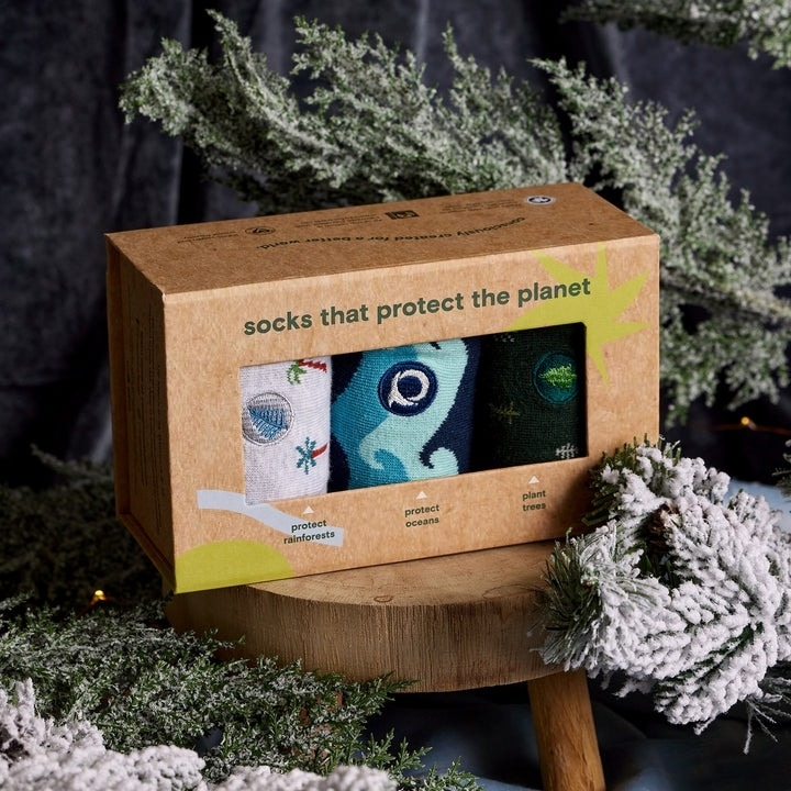 the socks that protect the planet gift box set