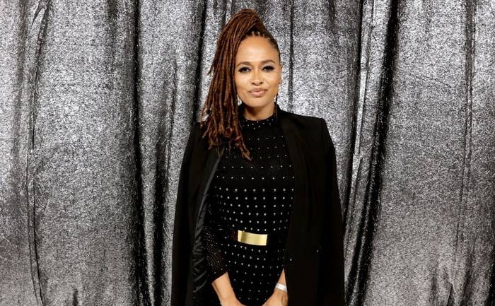 Ava DuVernay on the red carpet at the the film&#x27;s premiere