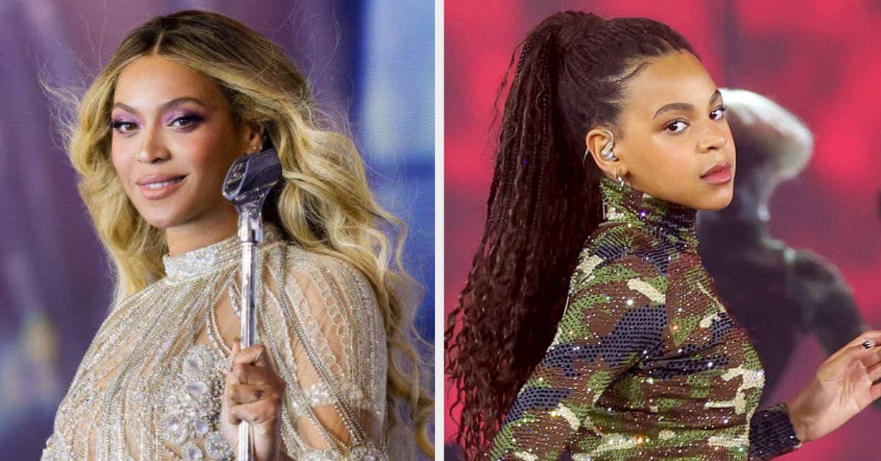 Fans Are Defending Blue Ivy After Beyoncé Revealed She Saw The Online Criticism About Her First Renaissance Tour Fans Are Defending Blue Ivy After Beyoncé Revealed She Saw The Online Criticism About Her First Renaissance Tour