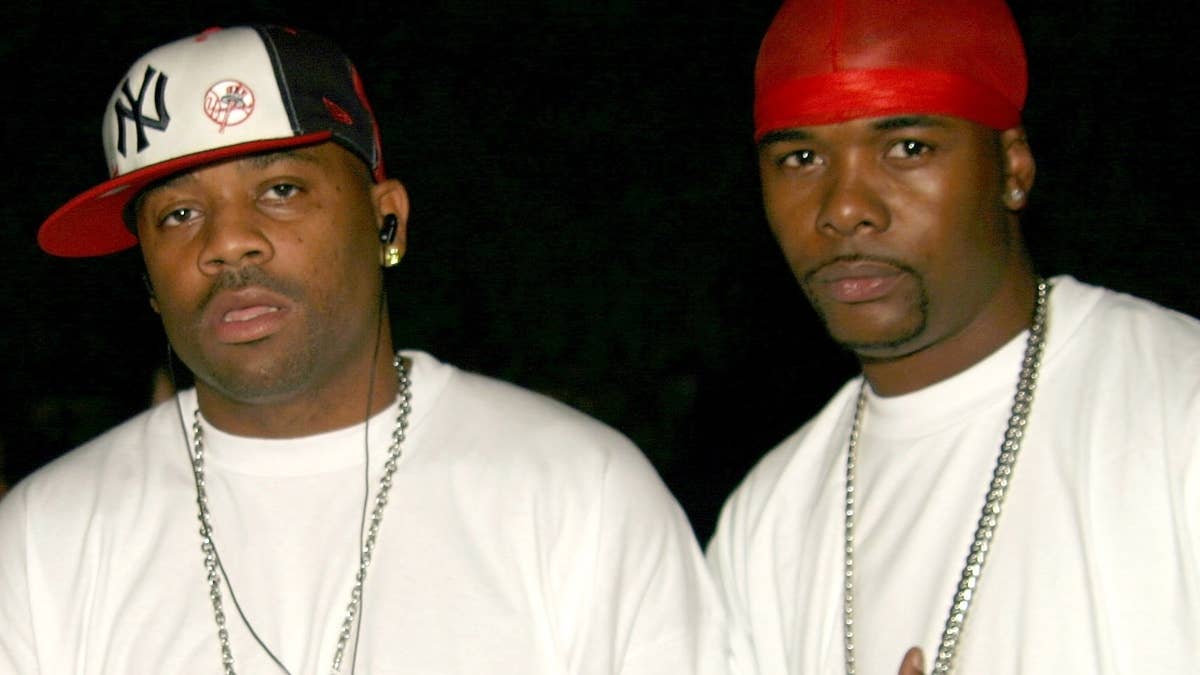 The Roc-A-Fella co-founder maintains he has nothing but love for the Brooklyn rapper.