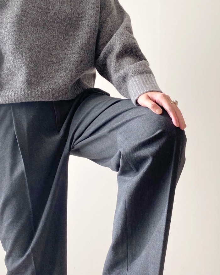 ユニクロのオススメのパンツ「ヒートテックタックテーパードパンツ(丈標準68~70cm)」