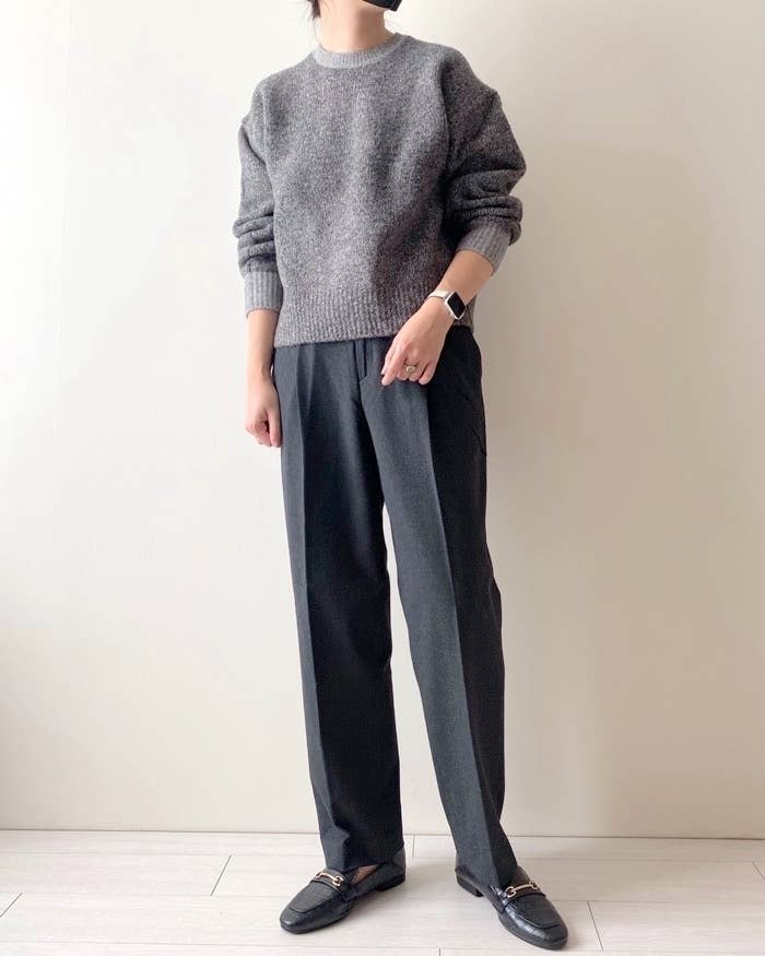 ユニクロのオススメのパンツ「ヒートテックタックテーパードパンツ(丈標準68~70cm)」