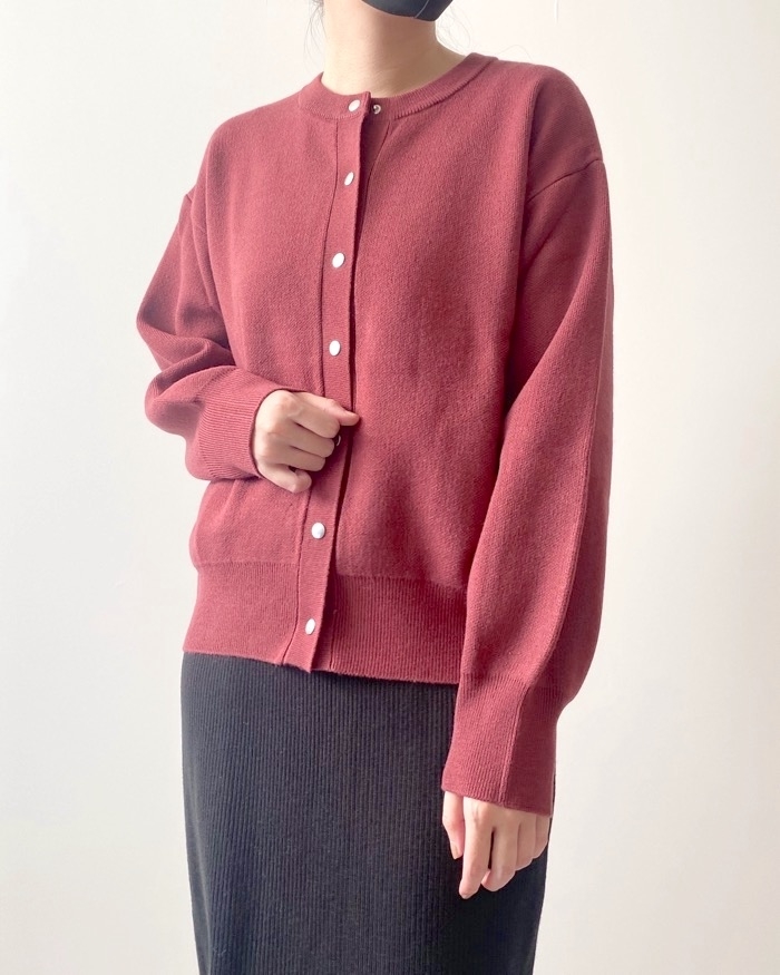 ZTMY ニットカーディガン Mサイズ ずとまよ ずっと真夜中でいい