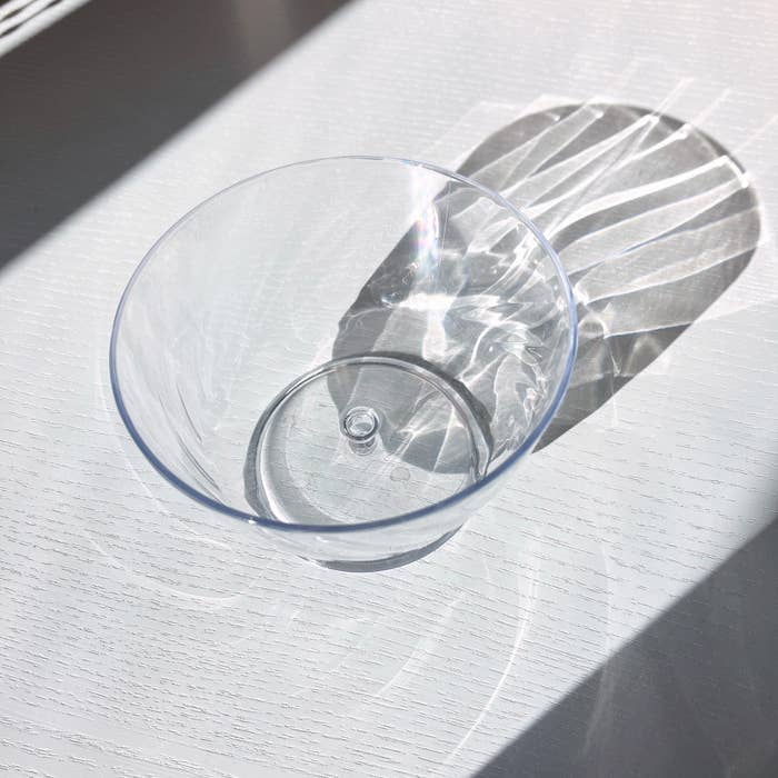 Seria(セリア)のおすすめ食器「クレール デザートカップ クリア」