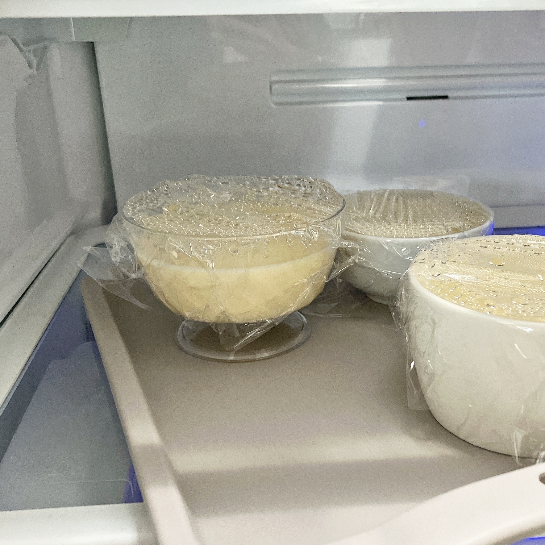 Seria(セリア)のおすすめ食器「クレール デザートカップ クリア」