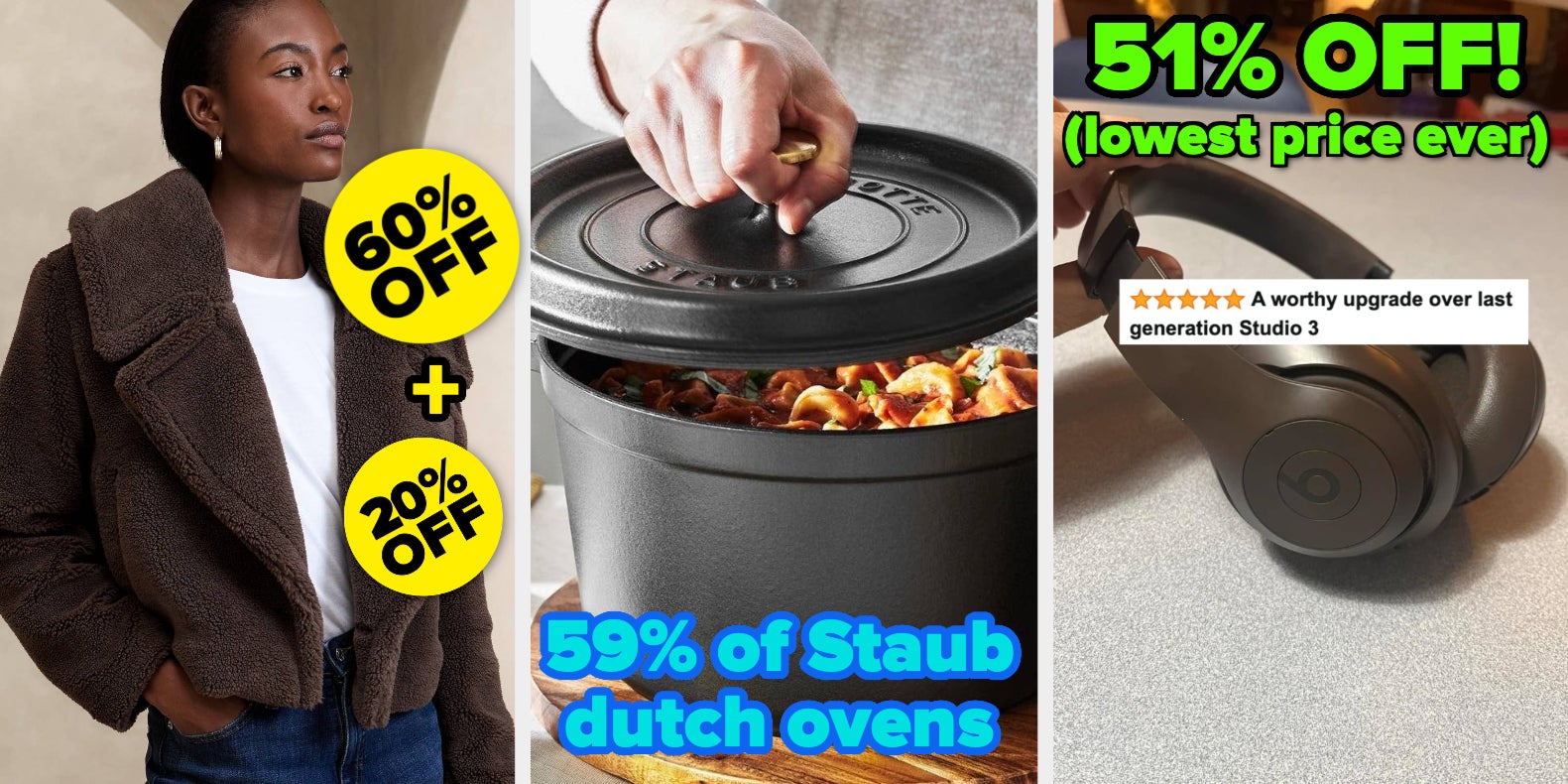 Early doorbuster pricing delivers huge 55% in savings on this 7-qt