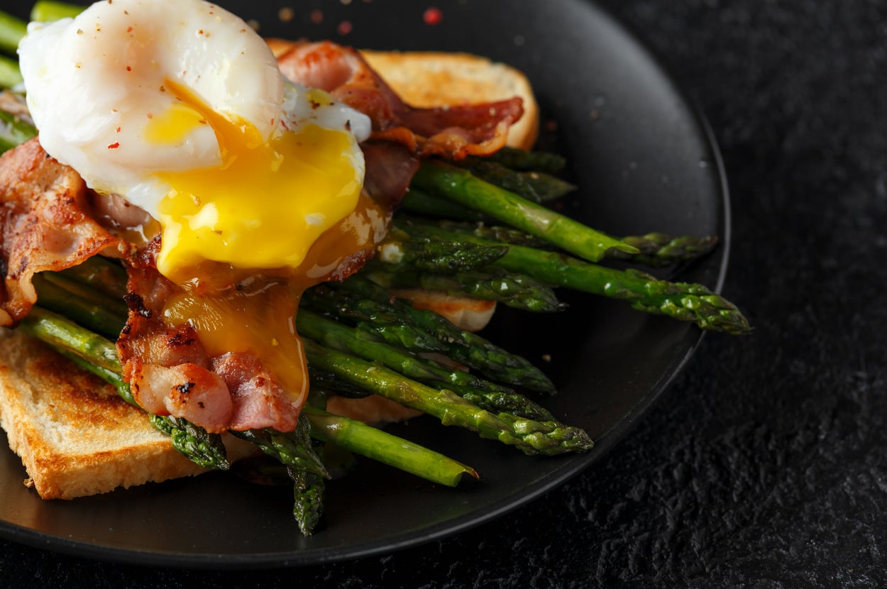 Duck Egg Breakfast