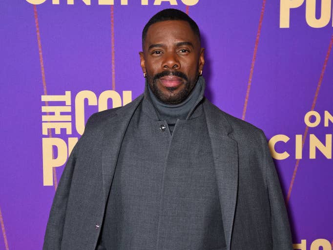 Closeup of Colman Domingo