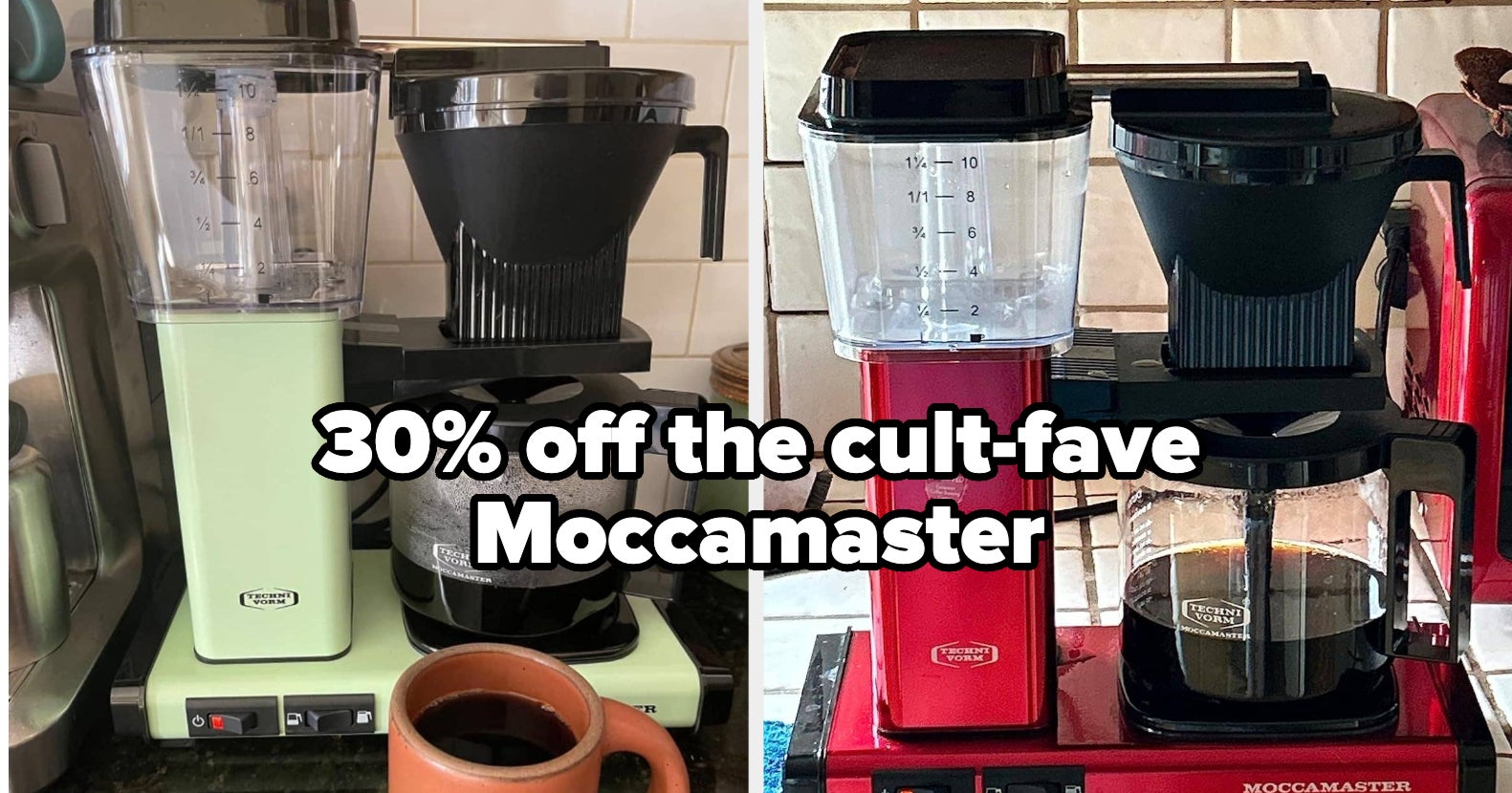 This Coffee Maker Is 30 Off For Black Friday In A Ton