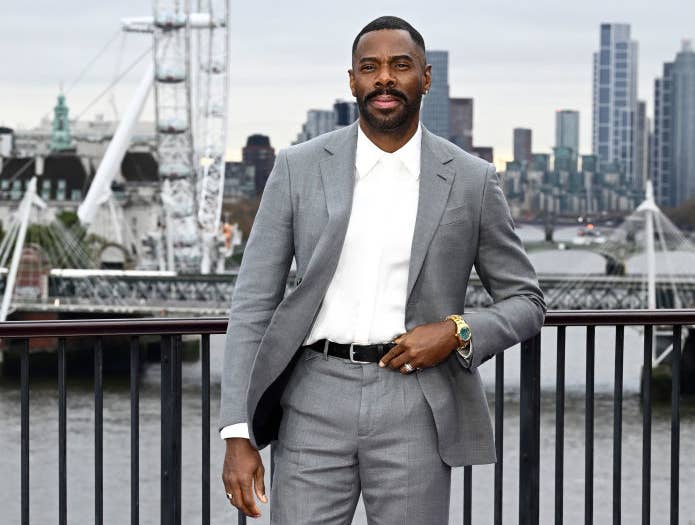 Closeup of Colman Domingo in a suit