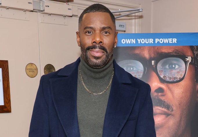 Closeup of Colman Domingo