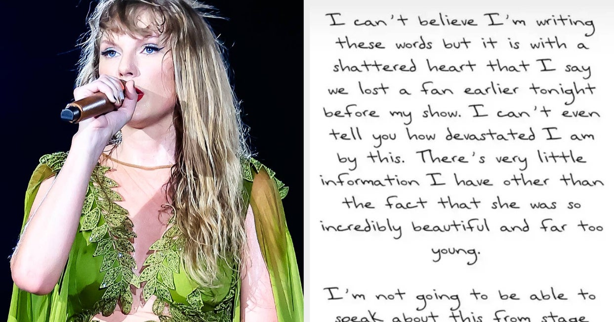 Taylor Swift Meets Family Of Fan Who Died At Her Concert - DramaWired