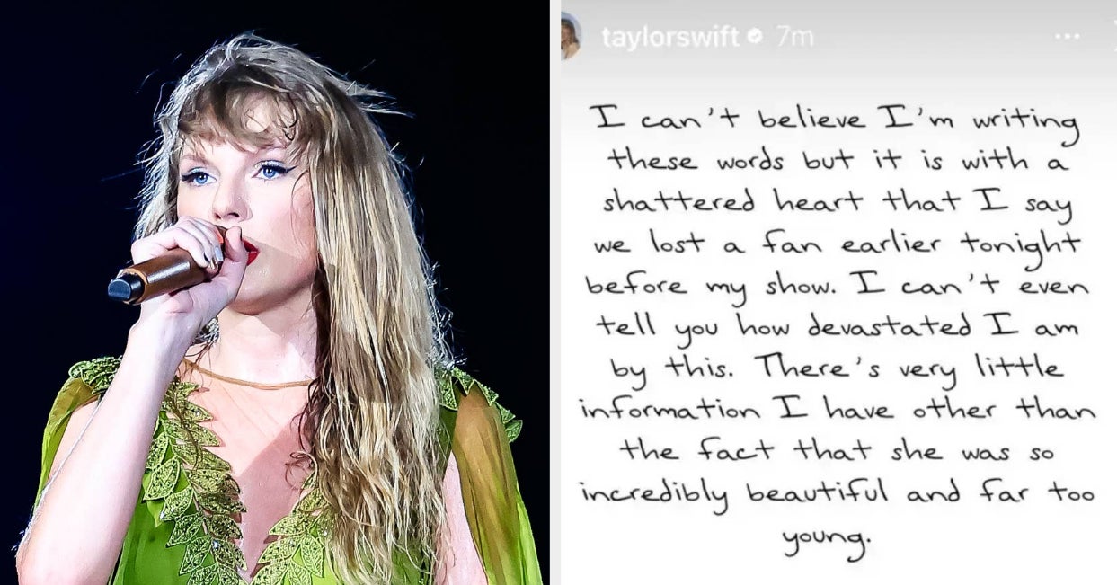 Taylor Swift Met With The Family Of The 23YearOld Fan Who Died At Her Concert In Brazil BuzzFeed News Taylor Swift Met With The Family Of The 23YearOld Fan Who Died At Her Concert In Brazil BuzzFeed News