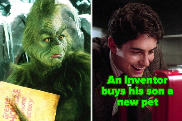 Can You Guess These Holiday Movies From My Terrible Descriptions?