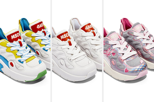 MSCHF's New Sneaker Is Inspired by Kids' Shoes
