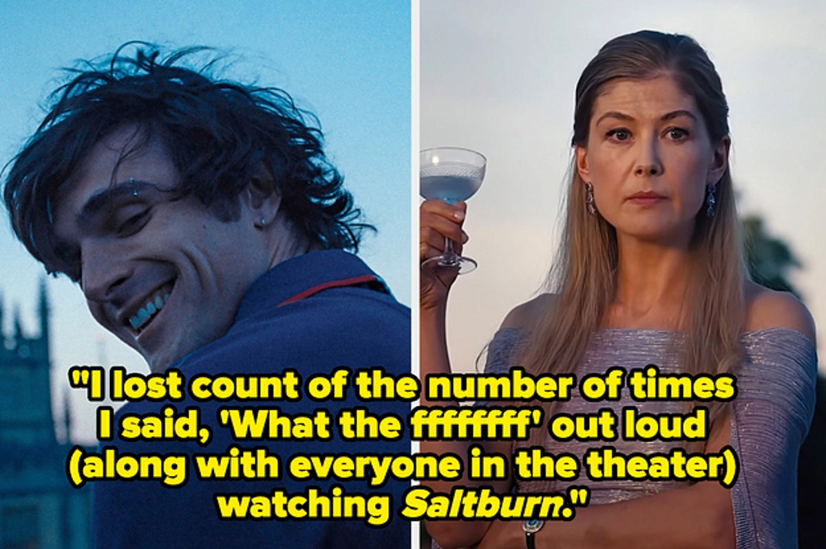 Saltburn Funny Audience Reactions To This Wild Movie