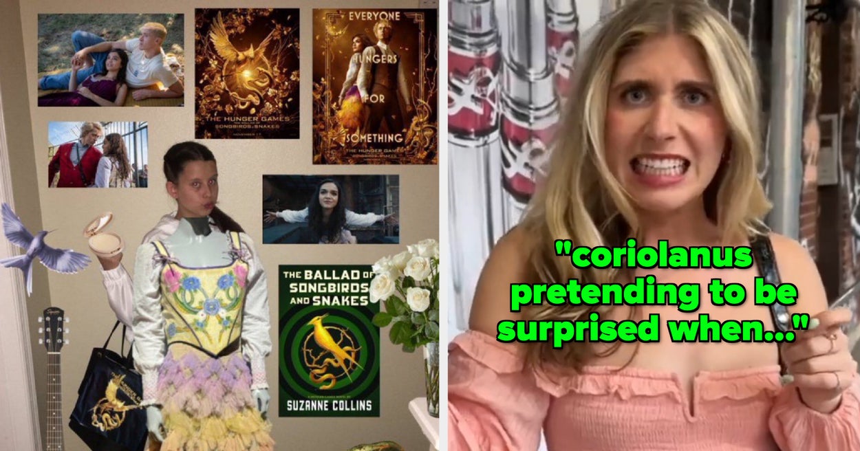 The Hunger Games The Ballad Of Songbirds And Snakes Tweets The Hunger Games The Ballad Of Songbirds And Snakes Tweets