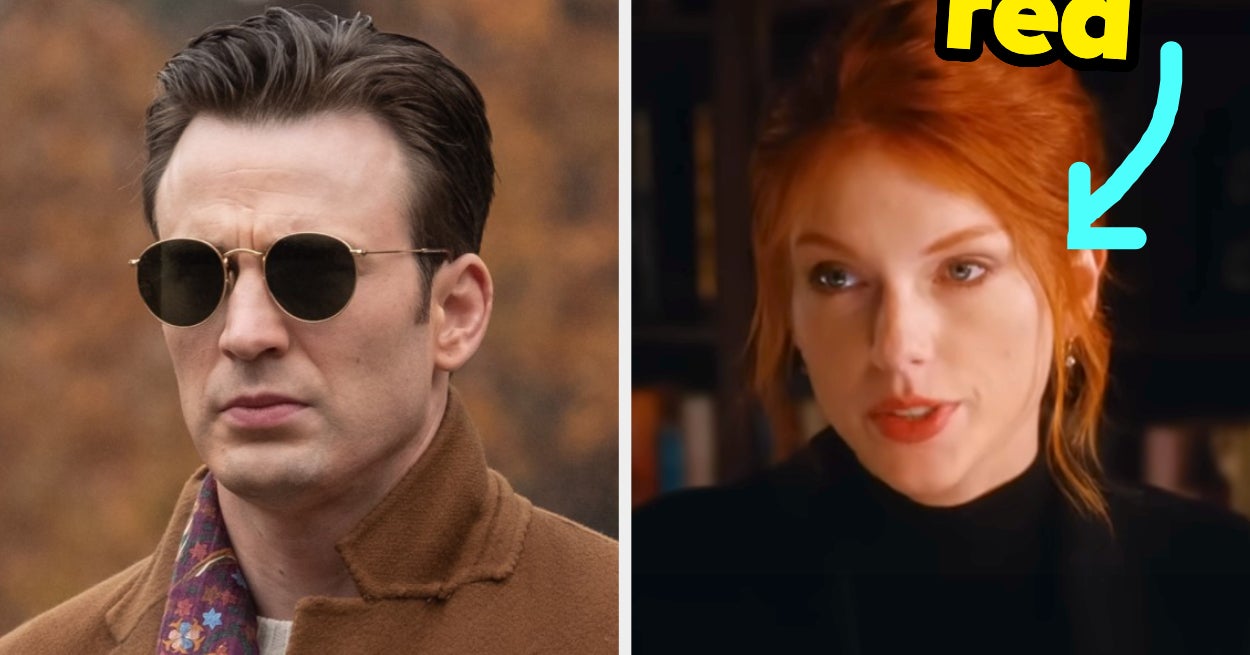 Pick Movies Guess Hair Color Quiz