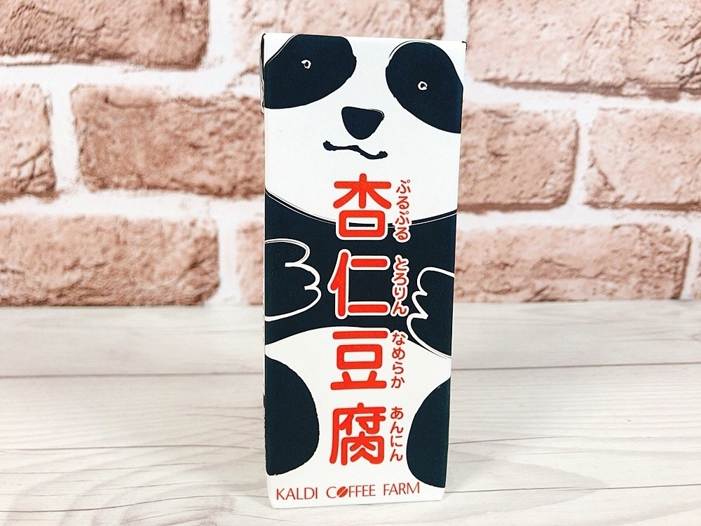 KALDI（カルディ）のおすすめスイーツ「パンダ杏仁豆腐」