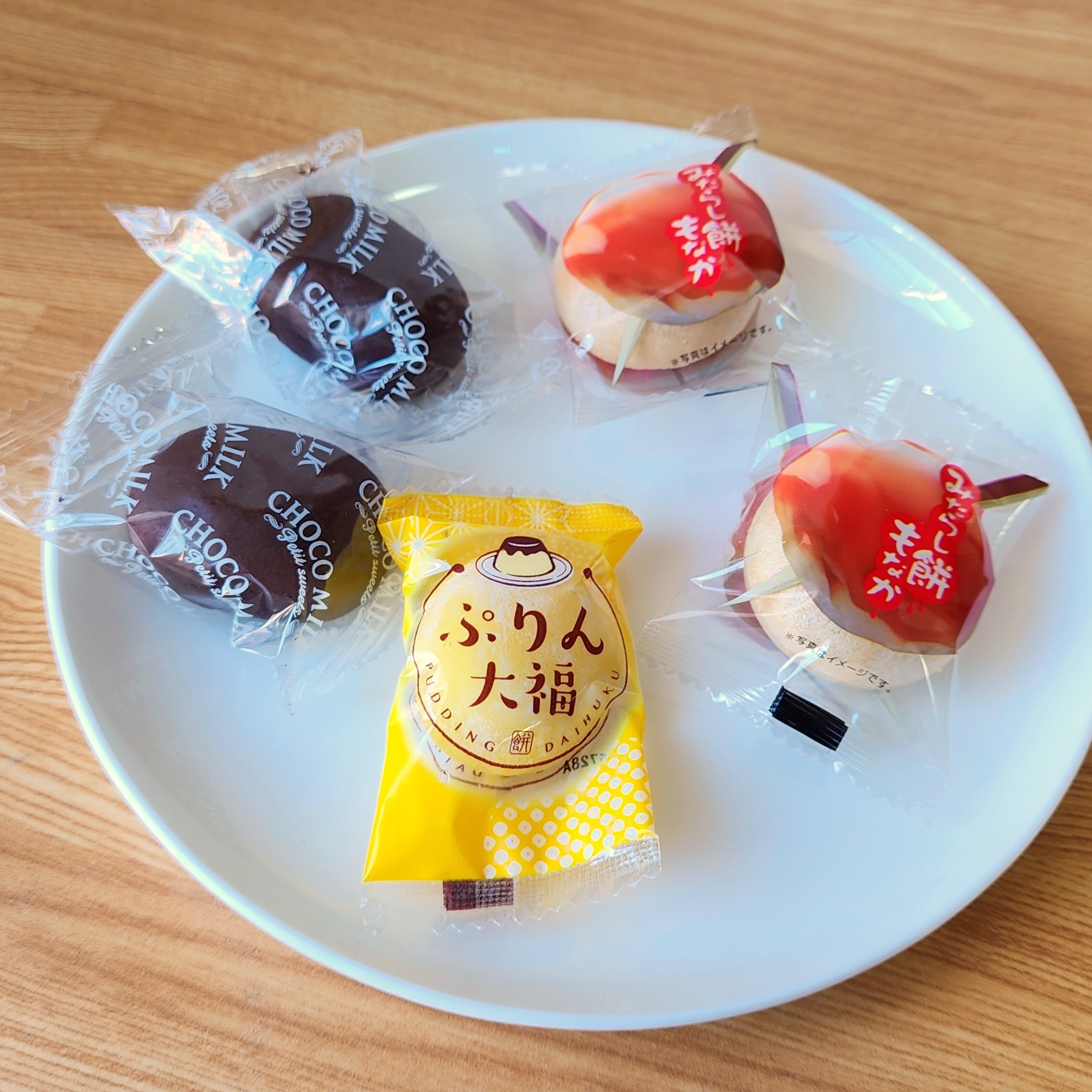 LAWSON(ローソン)のおすすめスイーツ「ちょこっと和菓子」