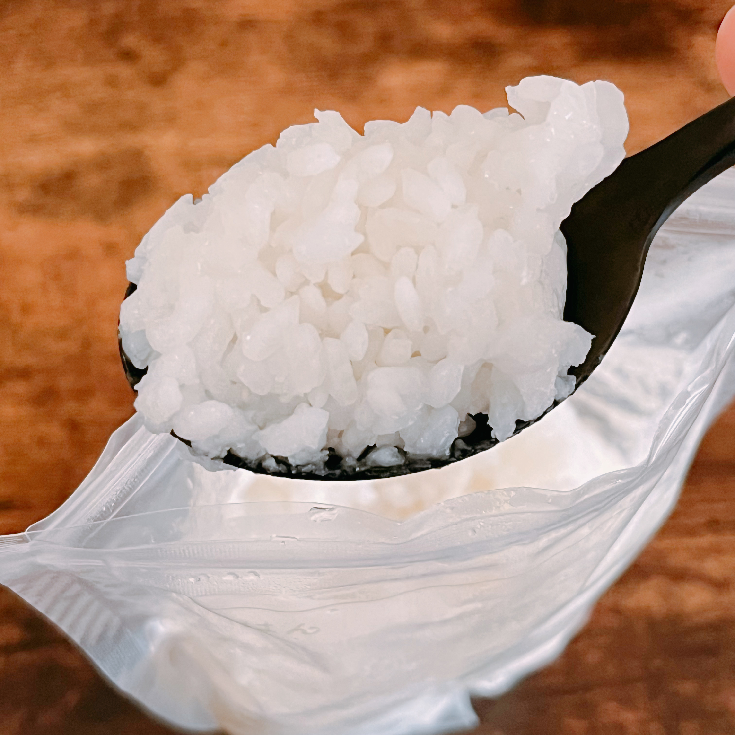 3COINSの便利グッズ「そのまま湯煎減災ジッパー」