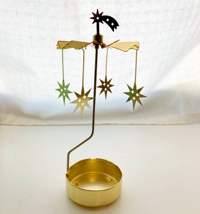 フライングタイガーの高見えインテリア「ティーライト用キャンドルホルダー」