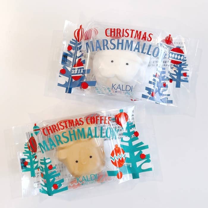 KALDI(カルディ)のおすすめスイーツ「クリスマスマシュマロ」