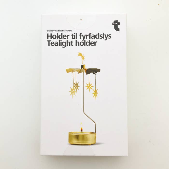 フライングタイガーの高見えインテリア「ティーライト用キャンドルホルダー」