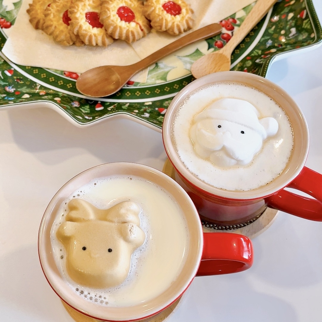 KALDI（カルディ）のおすすめスイーツ「クリスマスマシュマロ」
